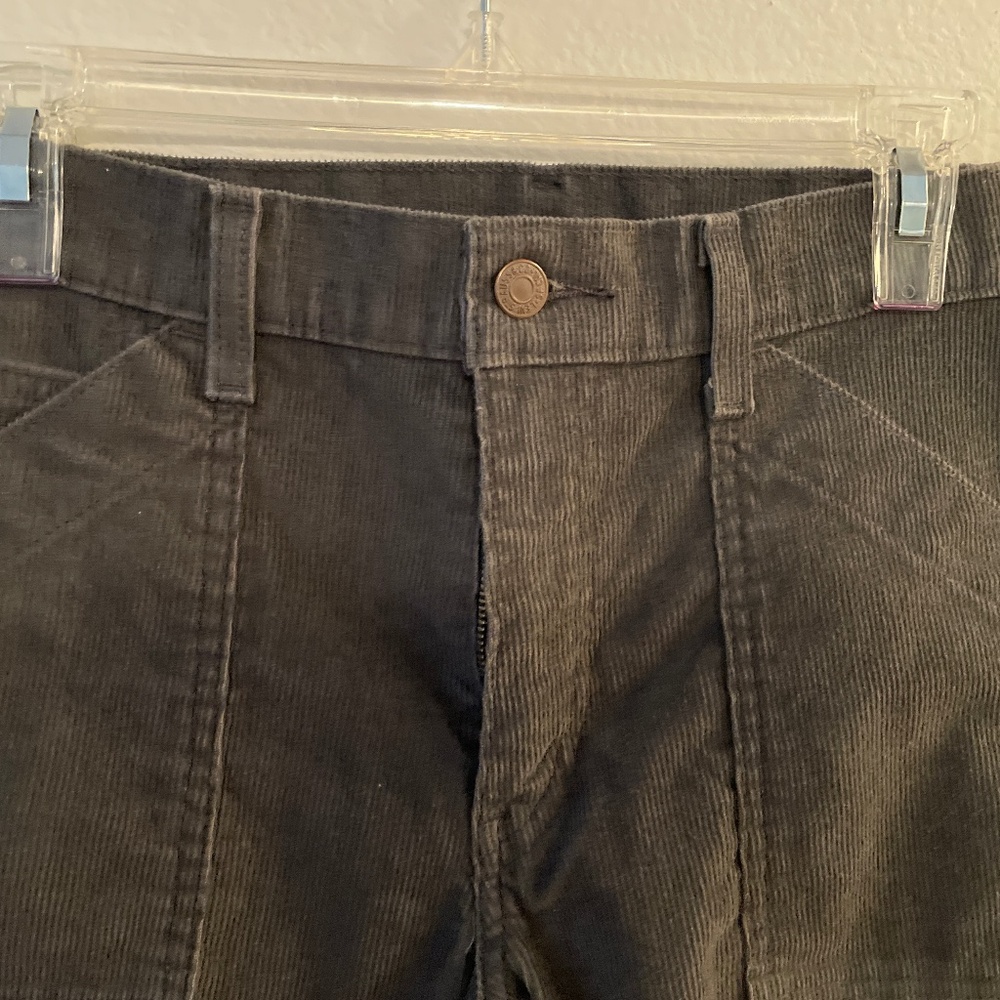 Vintage Levi corduroys
